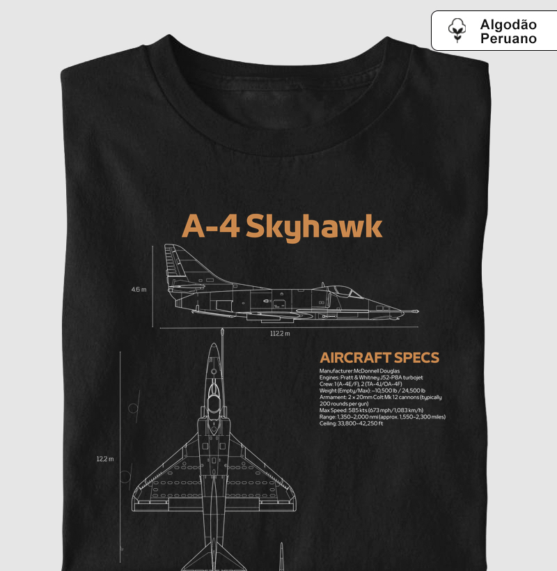A4 Skyhawk - Blueprint