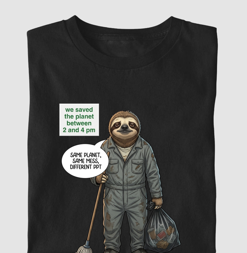 Camiseta AROUA — Green Shift | Bicho Solto | Masculina e Feminina | Streetwear Algodão Penteado 30.1