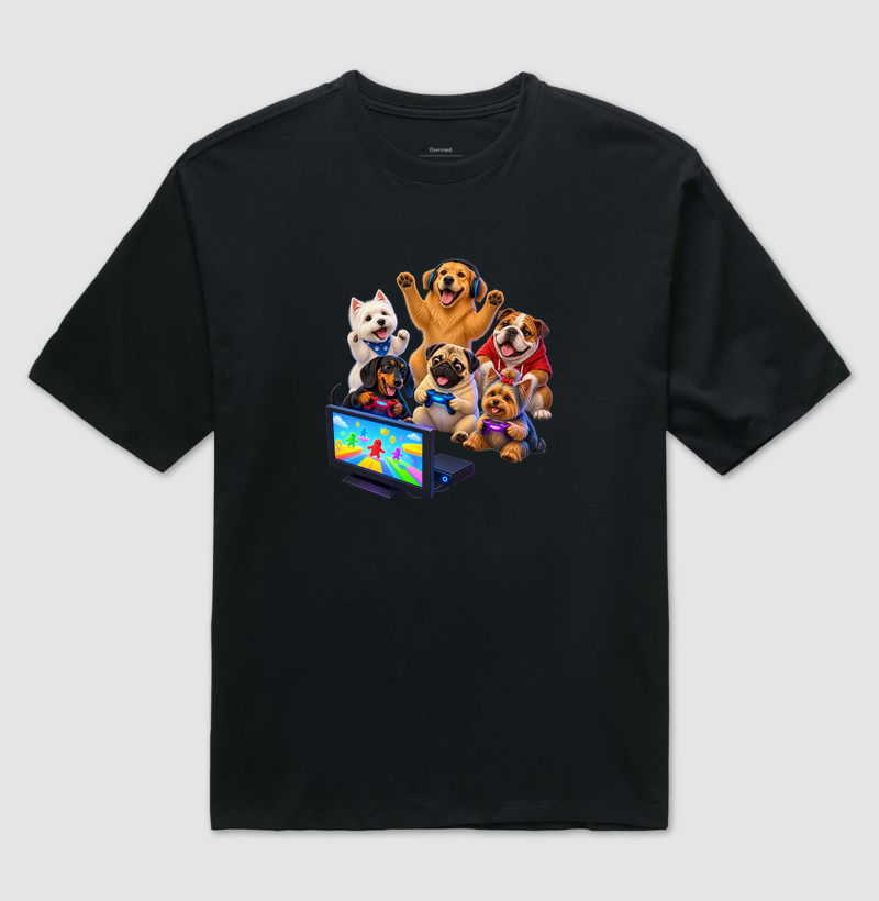 Dogs Video Game - Patinha na Beca