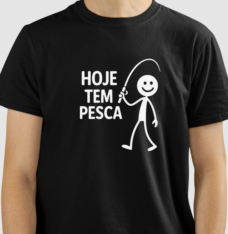 HOJE TEM PESCA