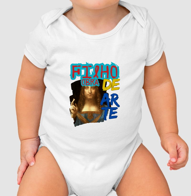 Filho Obra de Arte - Leonardo da Vinci
