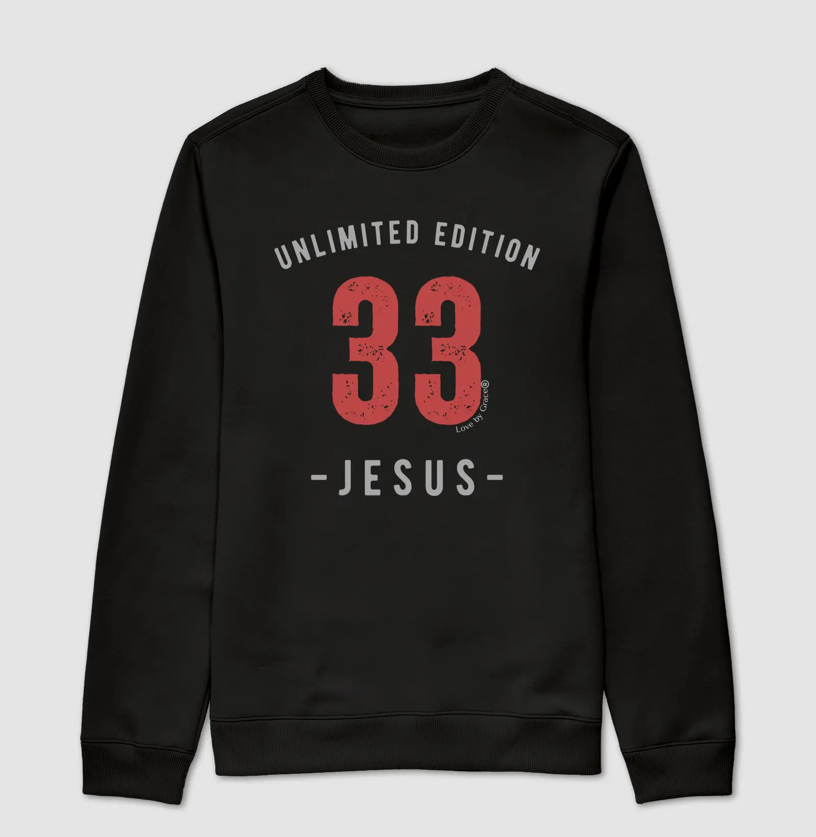 Moletom Sueter Christ 33