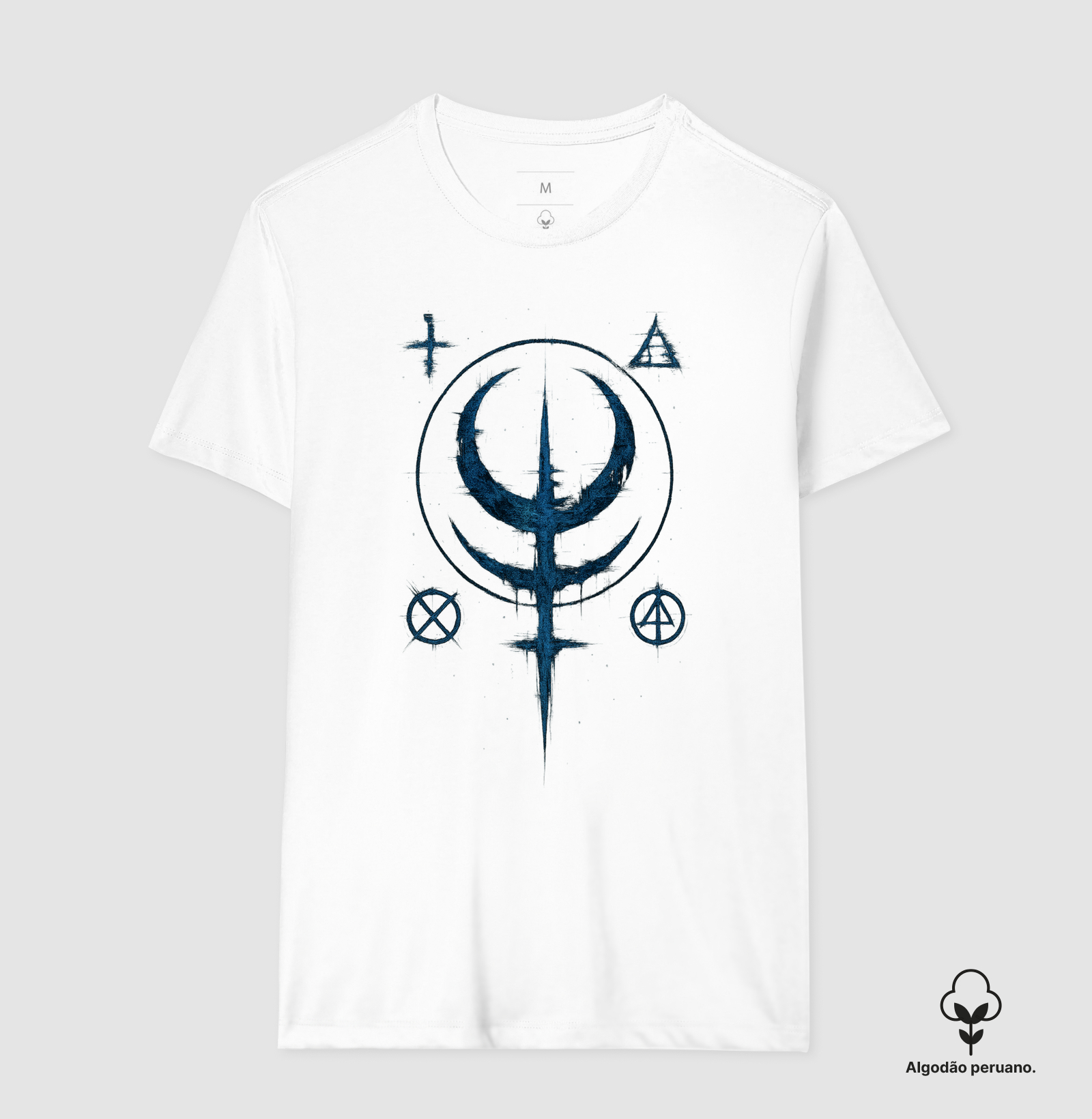 Azul petróleo noturno