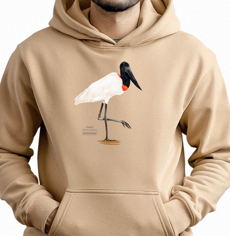 Inky Aves - Tuiuiú - Moletom Hoodie