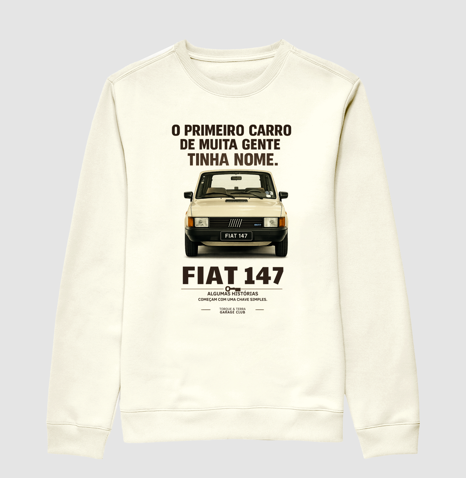 O primeiro carro de muita gente