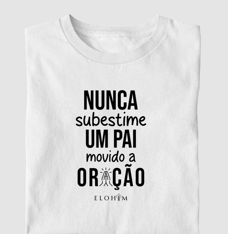 Pai movido a oração