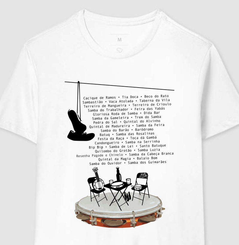 BORA CUMPADI - RODAS DE SAMBA