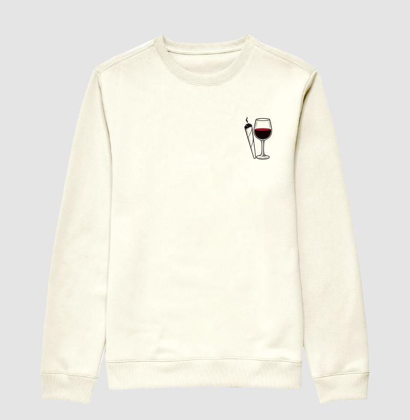 Vinho & Beck Moletom Premium