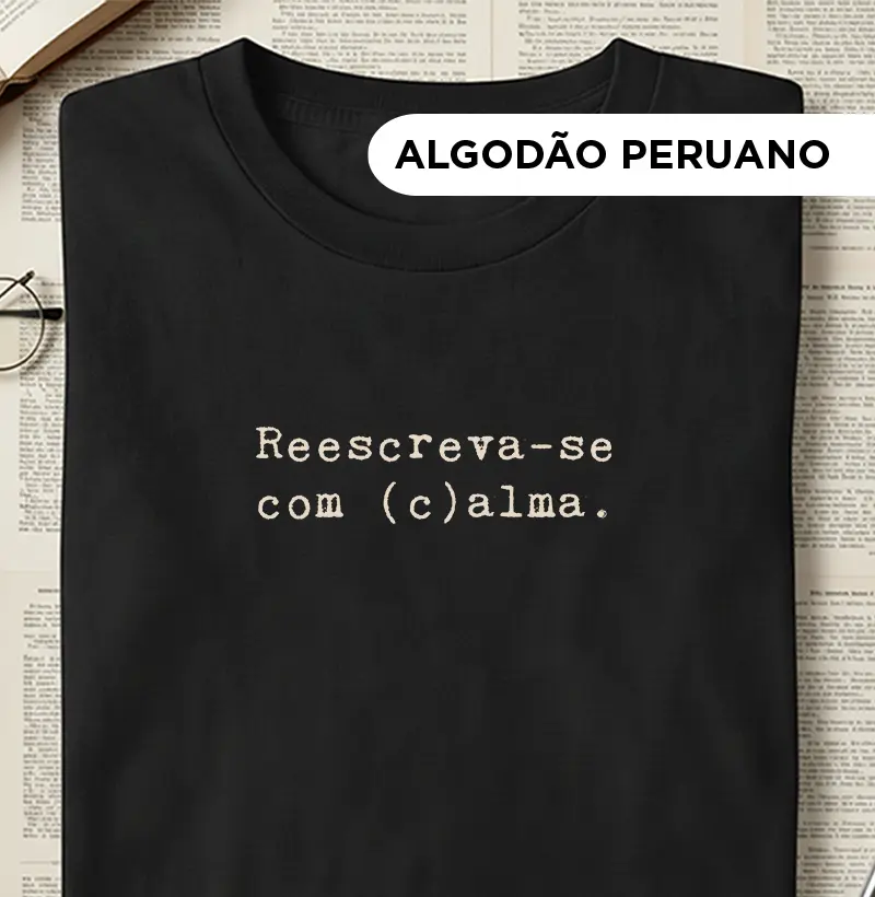 Reescreva-se com (c)alma