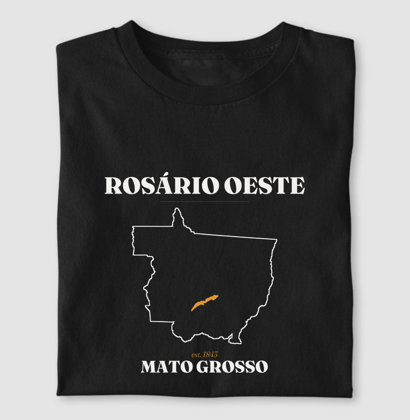 Rosário Oeste | Legado MT - Camiseta