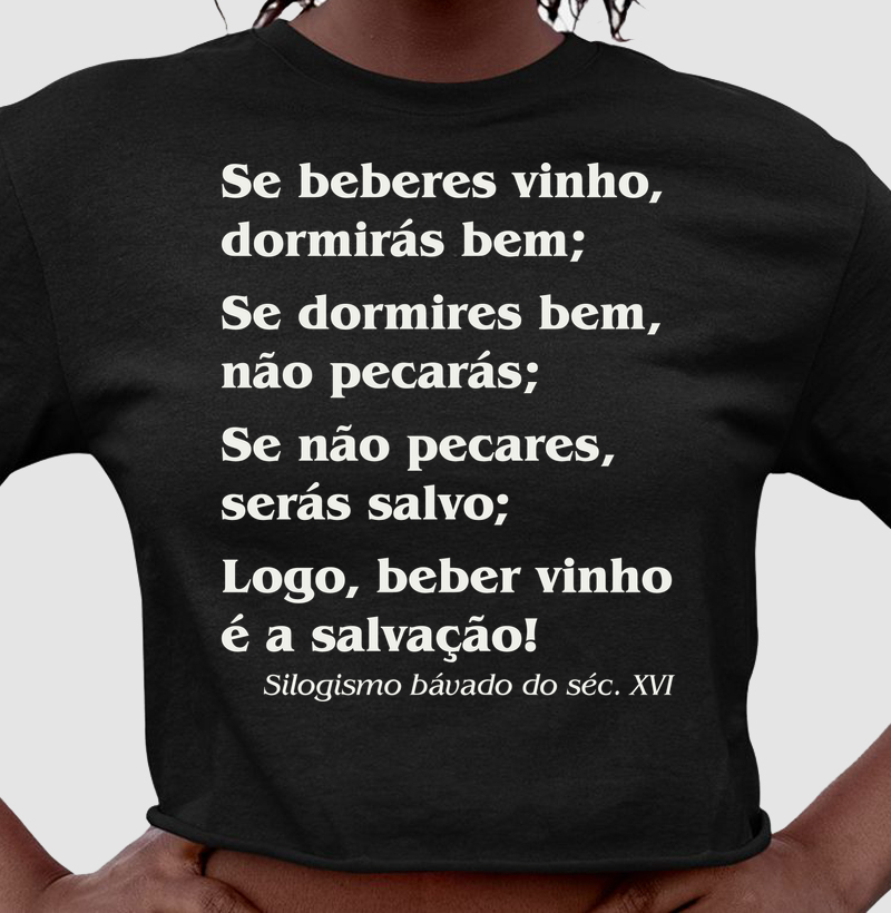 Vinho é a Salvação