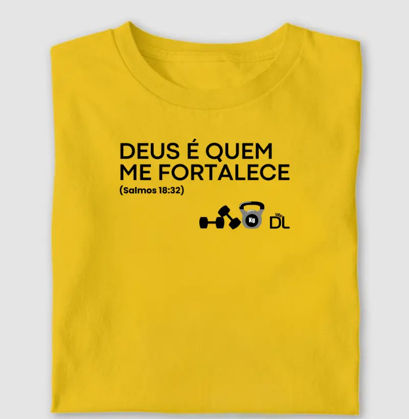 Deus é quem me fortalece