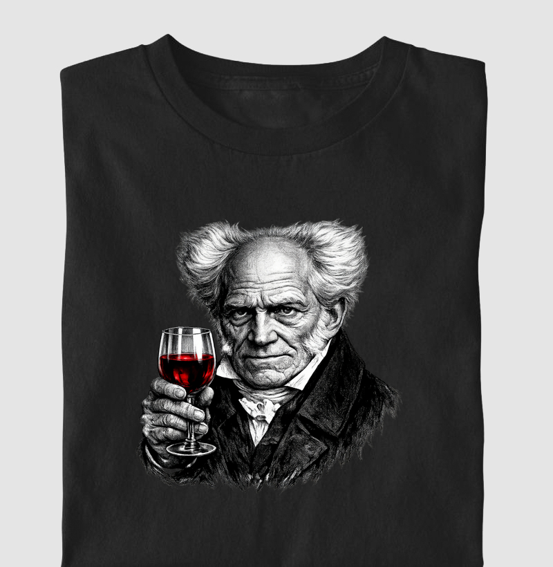 Schopenhauer Brindando
