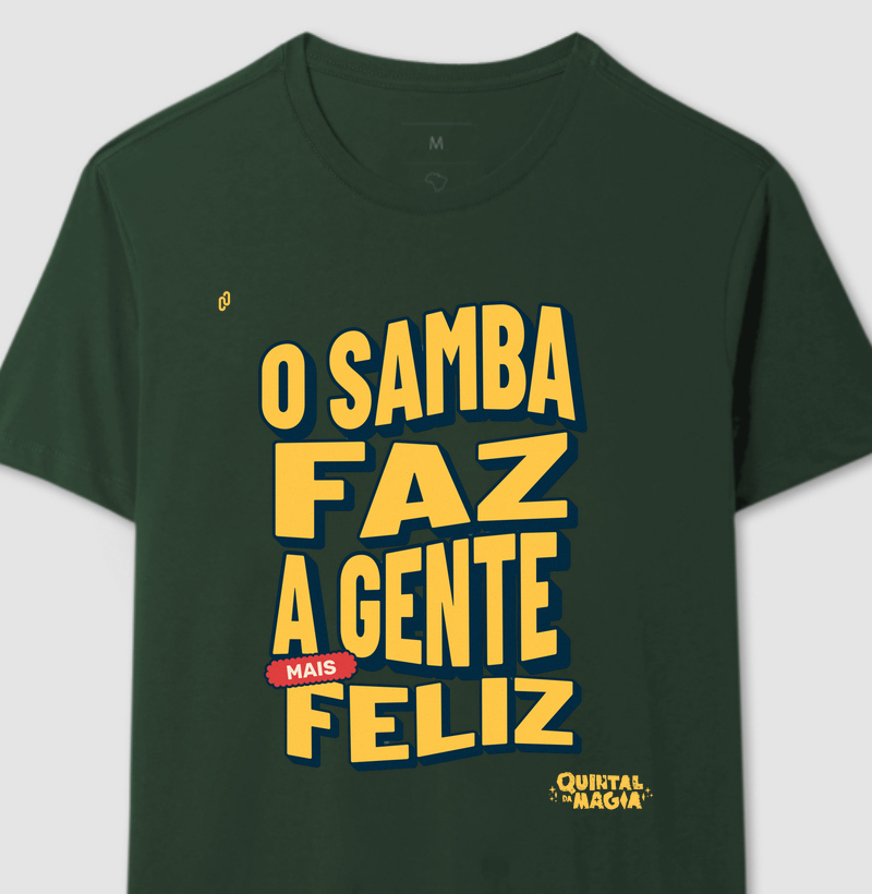 680 - QUINTAL DA MAGIA O SAMBA FAZ A GENTE MAIS FELIZ