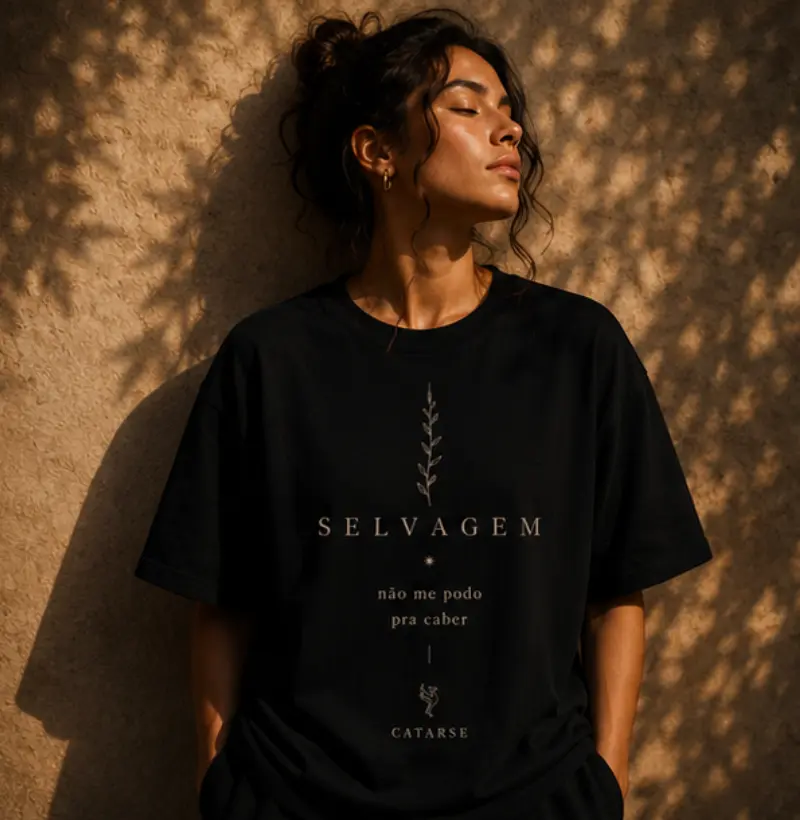 SELVAGEM — não me podo pra caber • Coleção Profunda