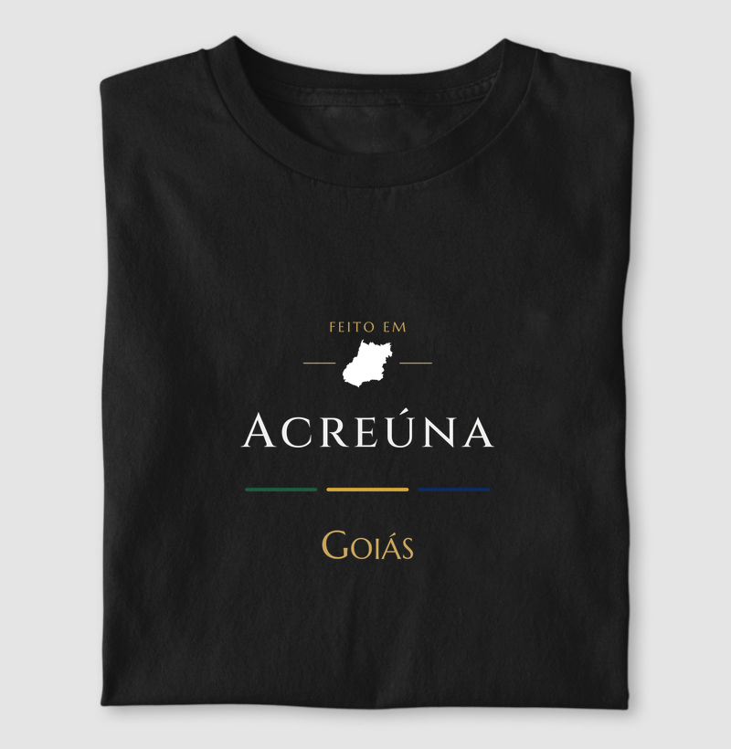 Feito Em Acreúna - GO
