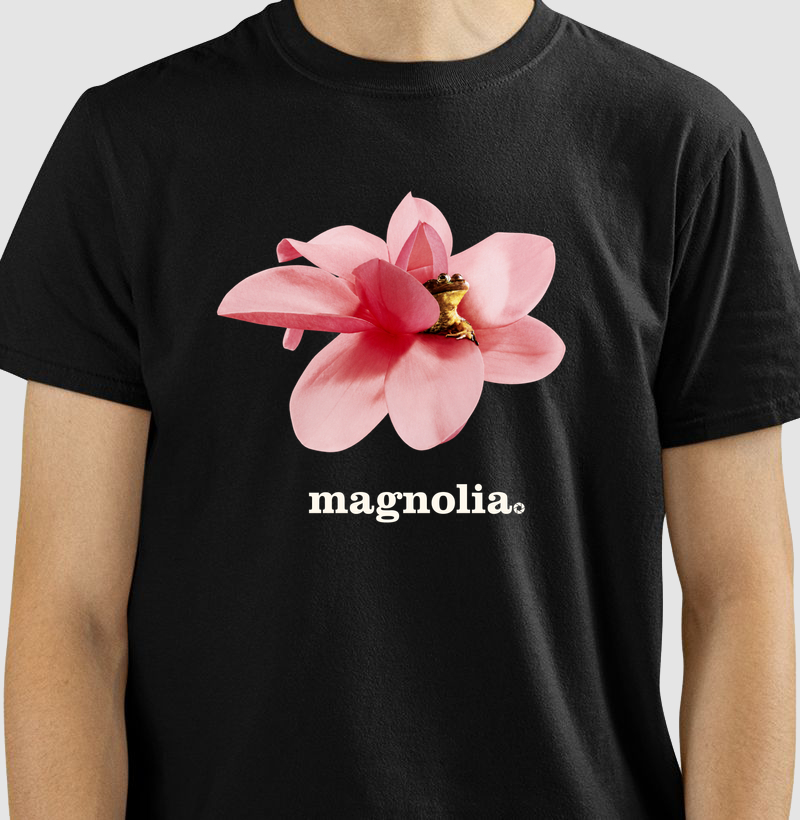 Magnolia (estampa G) - Camiseta