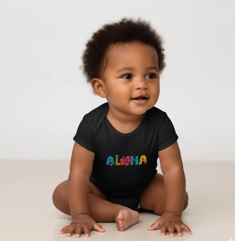 Aloha - Body Infantil
