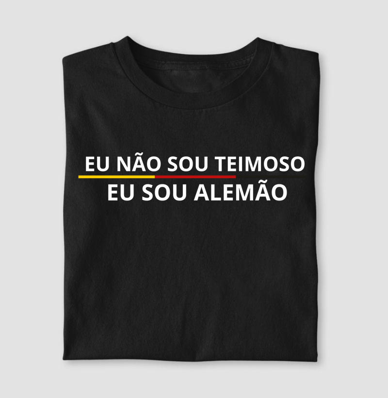 Teimoso como alemão(a)
