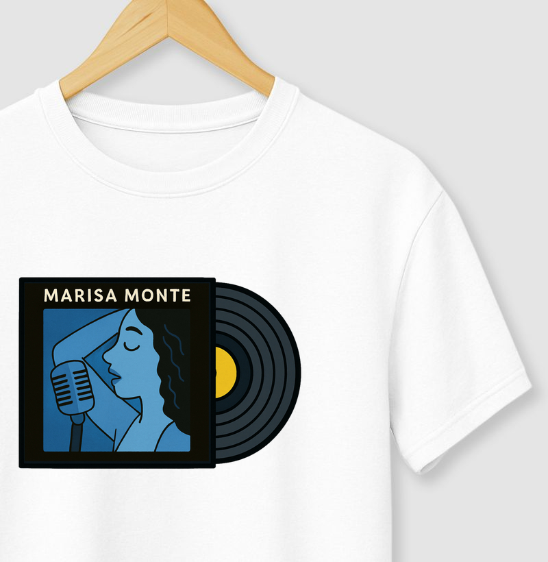 Camiseta Inspiração - Marisa Monte - MM