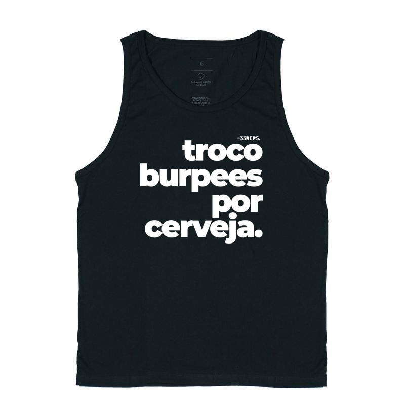 TROCO BURPEES POR CERVEJA
