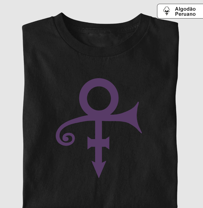 Camiseta Algodão Peruano Prince - The Artist