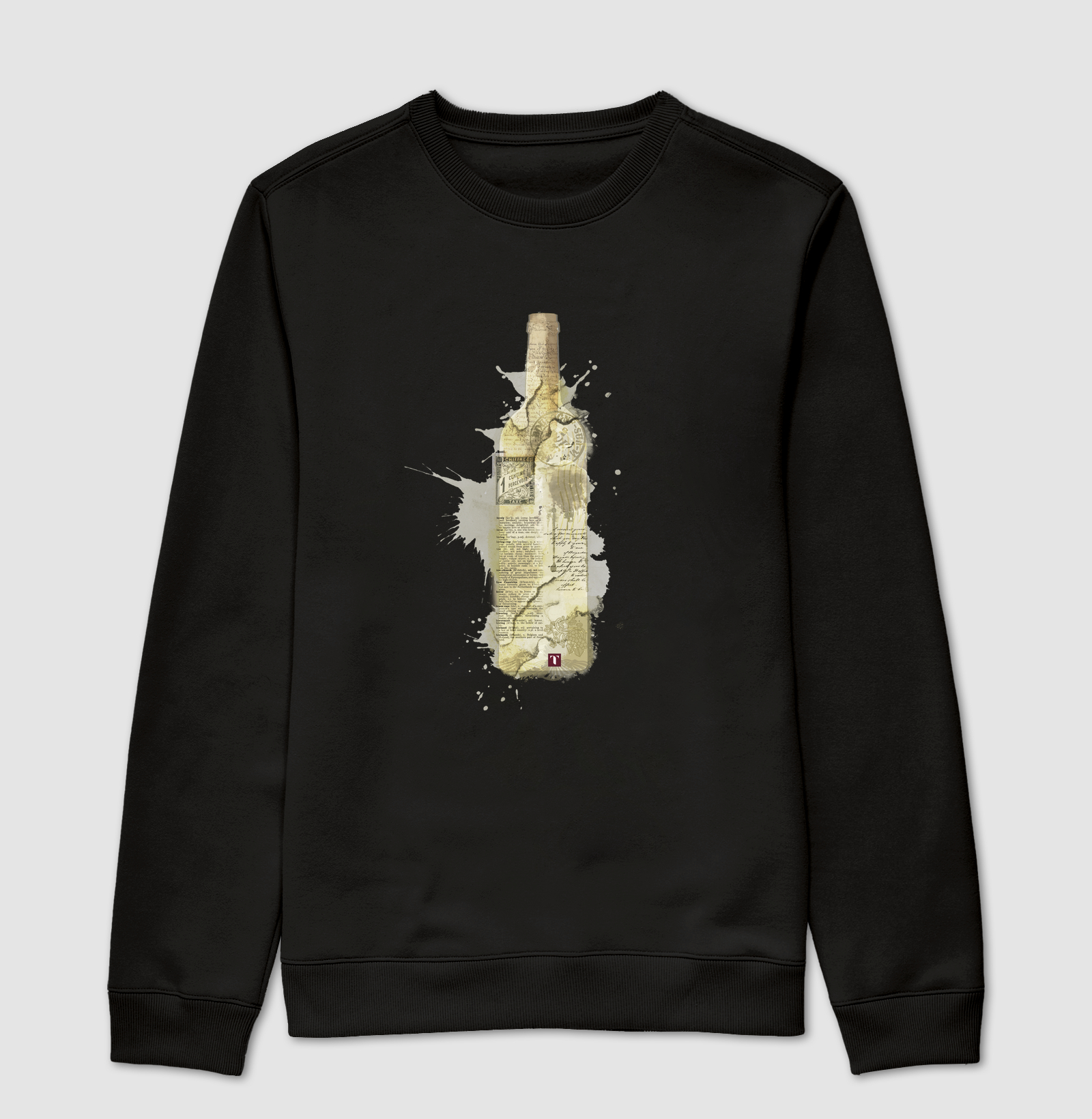 Suéter Moletom Wine Art