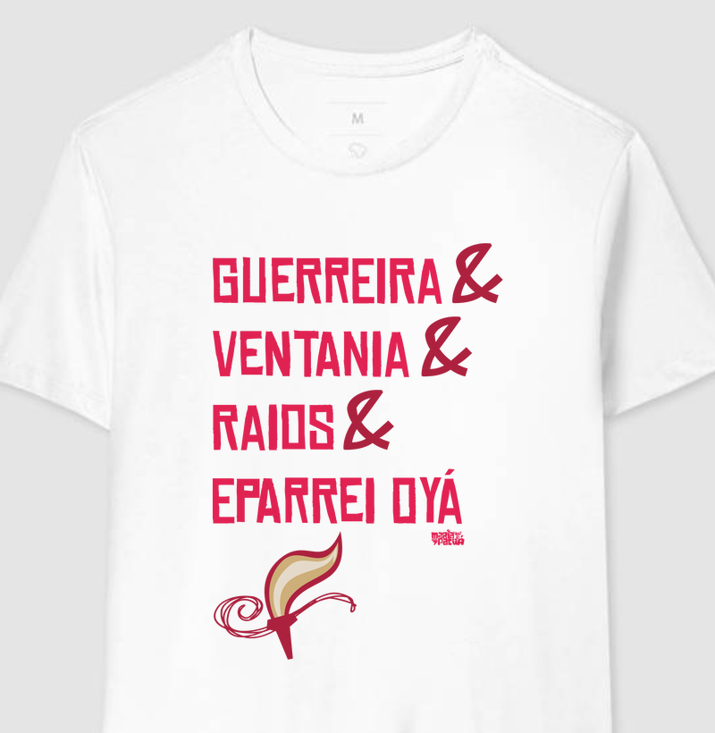 & Eparrei Oyá Maria Patuá