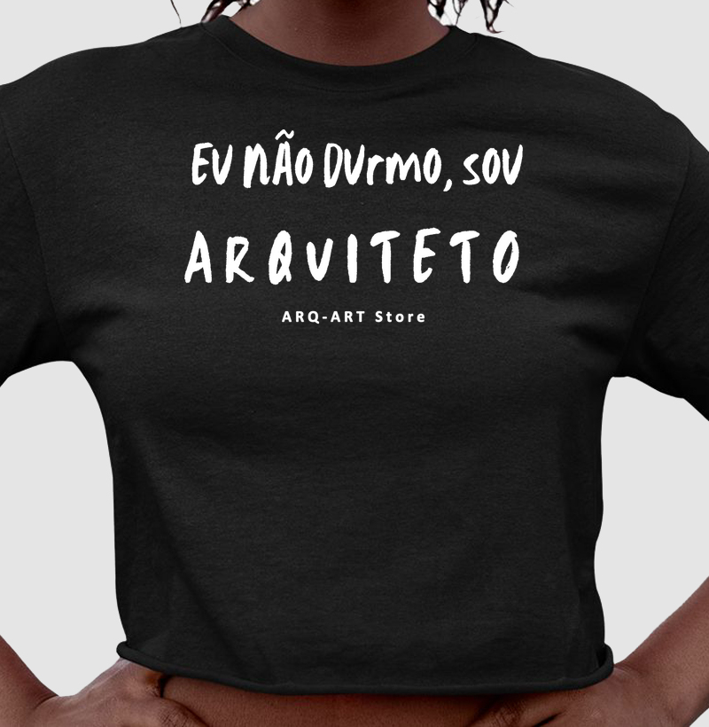 Eu não durmo, sou arquiteto