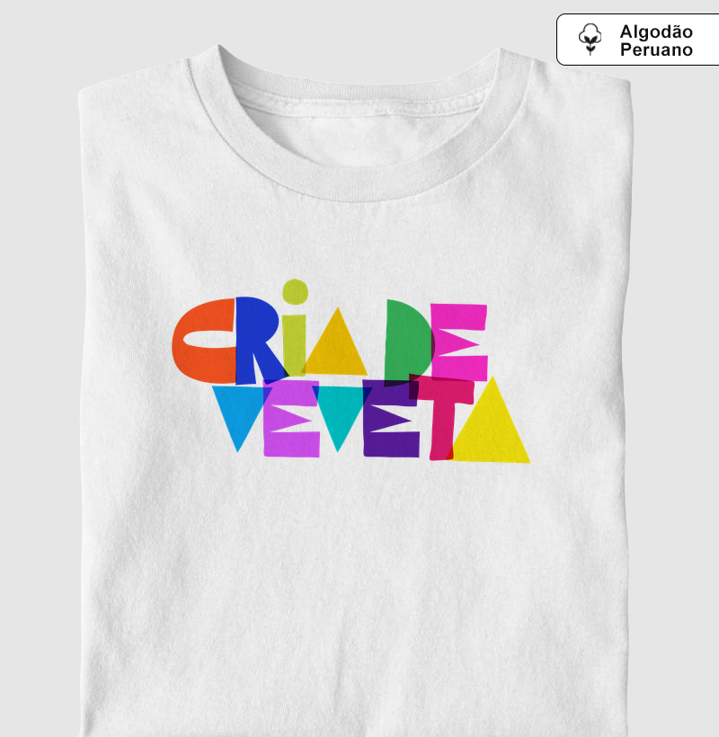 Camiseta Axé Cria de Veveta
