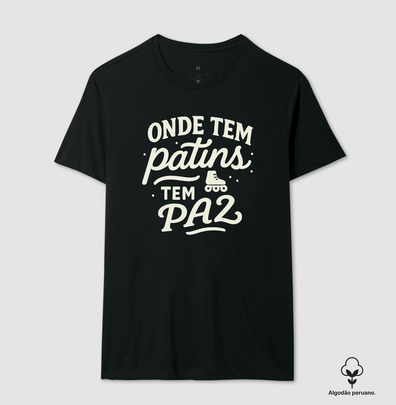 Onde tem patins, tem paz