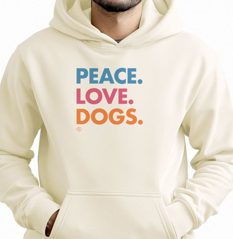Peace. Love. Dogs.