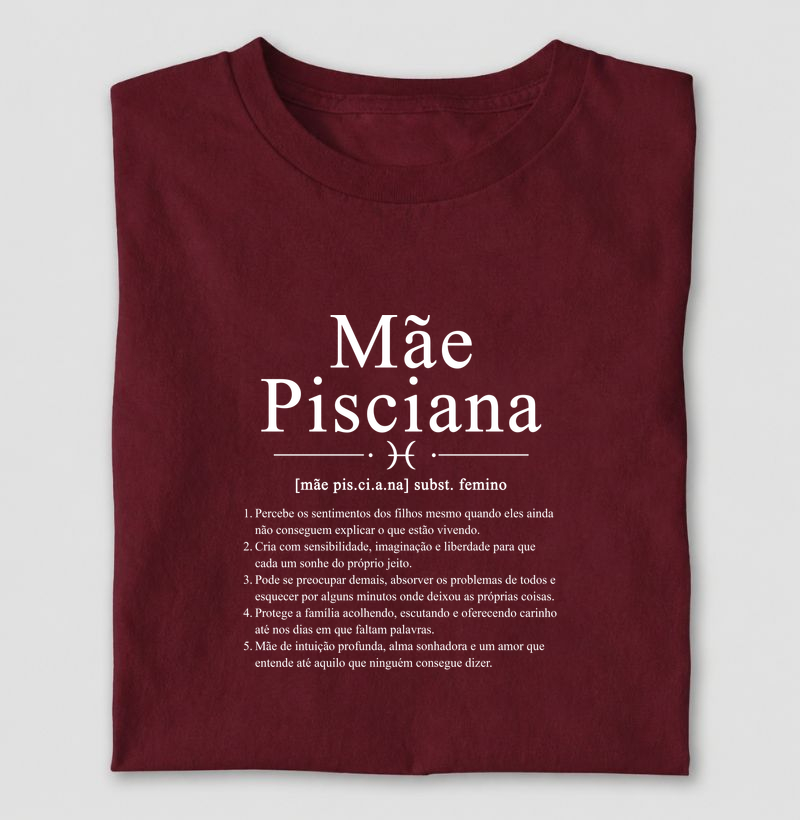 Mãe pisciana ♓