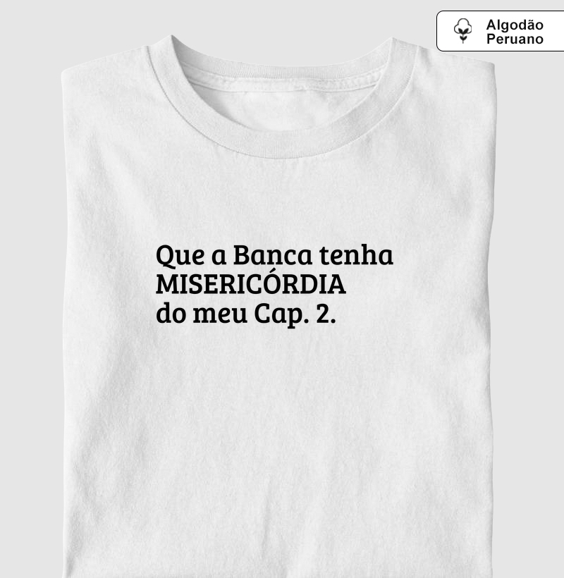 Professor Misericórdia da Banca