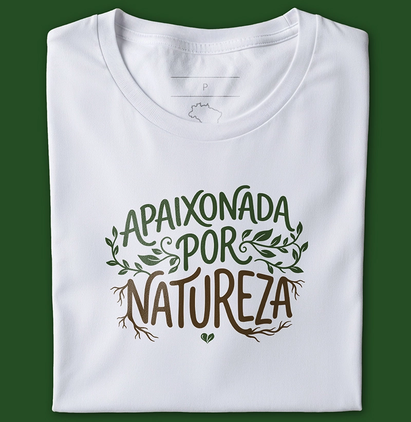 Apaixonada por Natureza