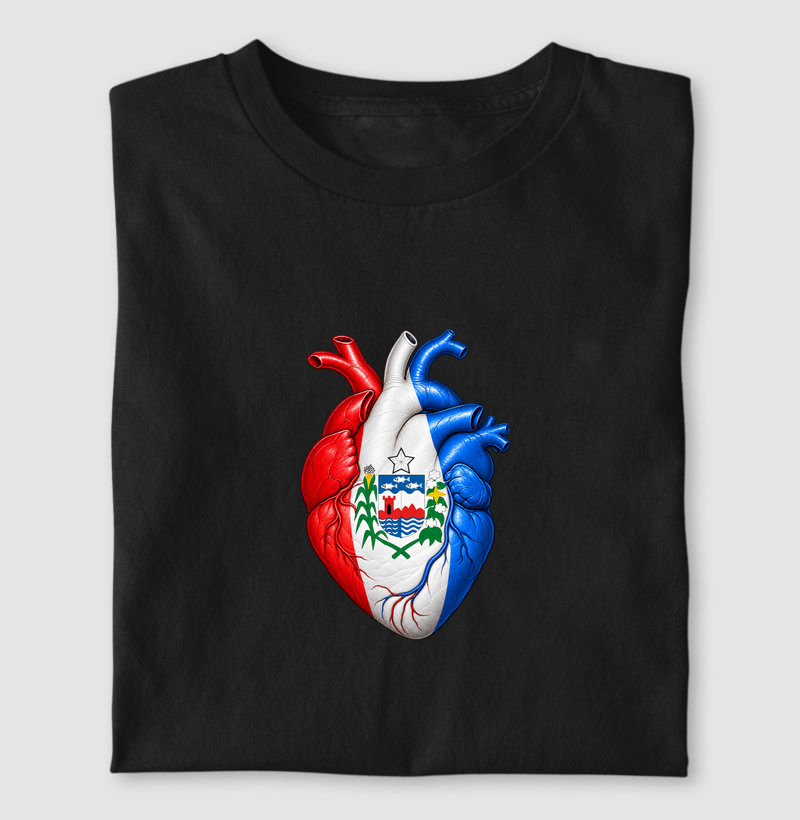 Alagoas | Coração - Camiseta