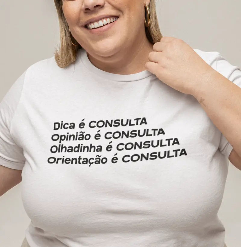 Olhadinha é consulta.