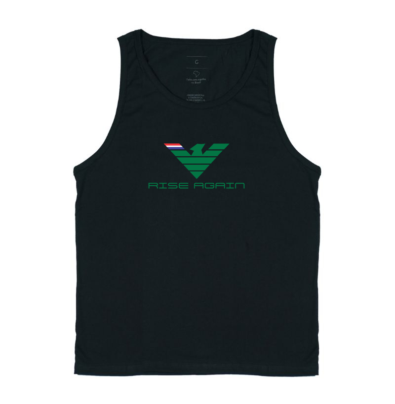 🌿 RISE AGAIN | Estampa Exclusiva  Renove seu estilo com a poderosa estampa RISE AGAIN, uma arte que representa superação, evolução e a capacidade de sempre se reerguer. Com design geométrico moderno em verde intenso e detalhes inspirados nas cores da Tailândia, esta composição transmite energia, equilíbrio e determinação.