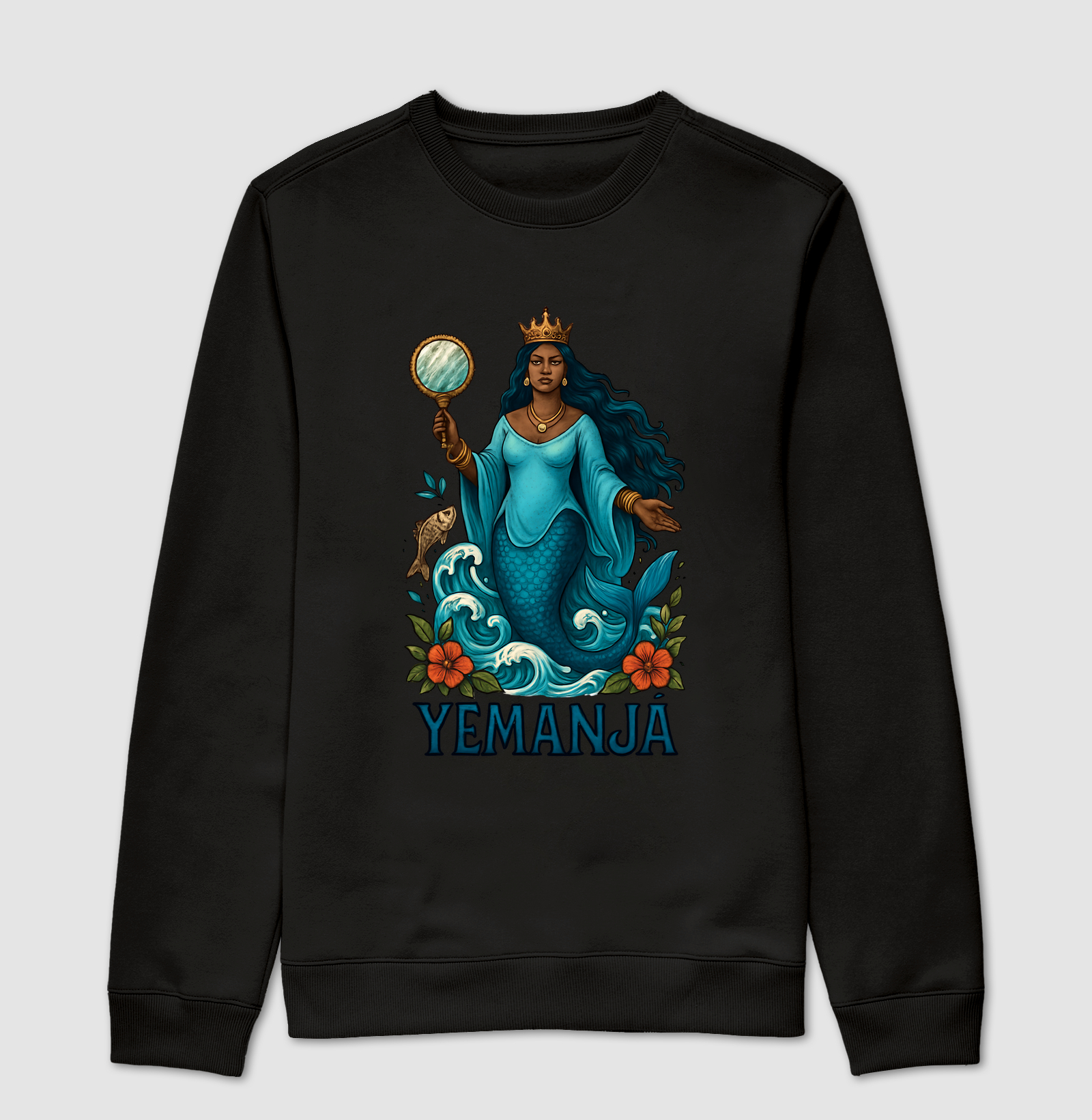 Camiseta Deusas - Yemanjá