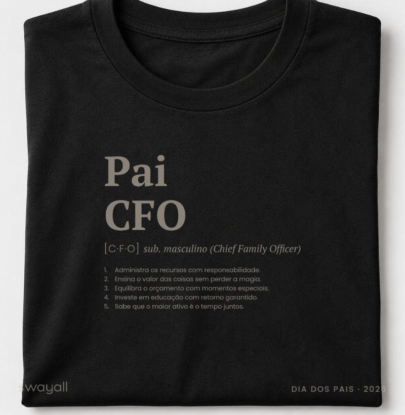 Pai CFO — Chief Family Officer