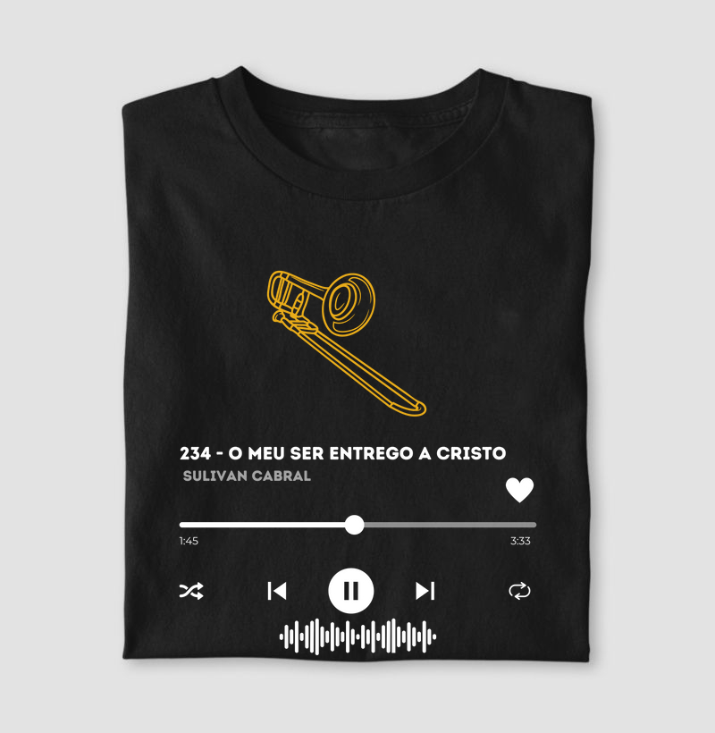 Trombone - O meu ser entrego a Cristo