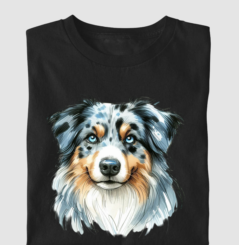 Australian Shepherd Blue Merle 02