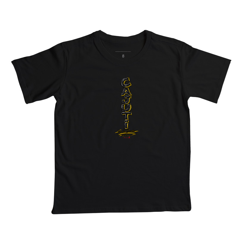 Cajuti - Bairro Carioca - Raiz - Camiseta Infantil