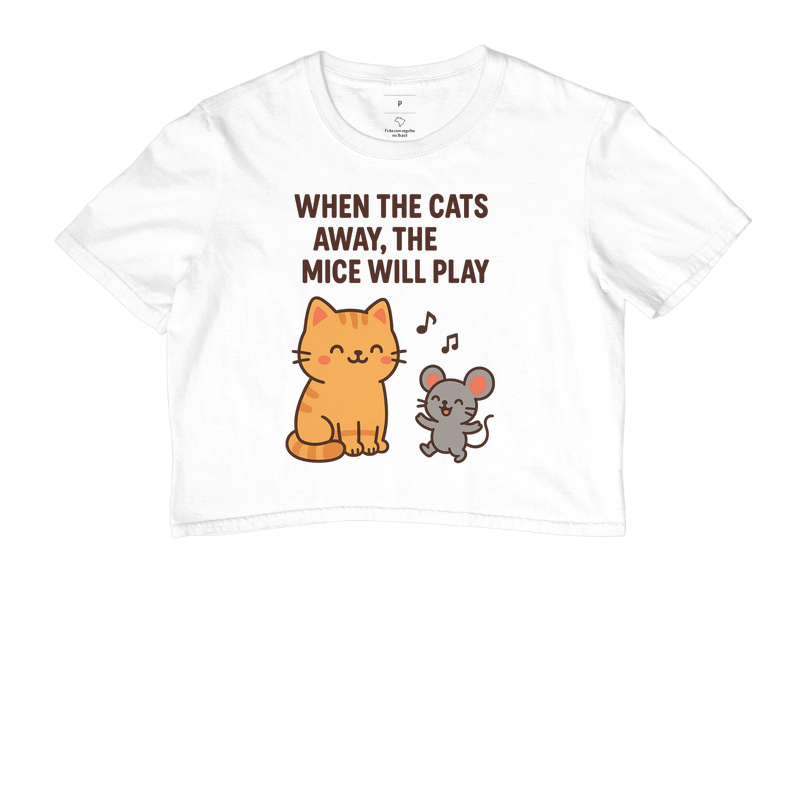 Cat Away Mice Play