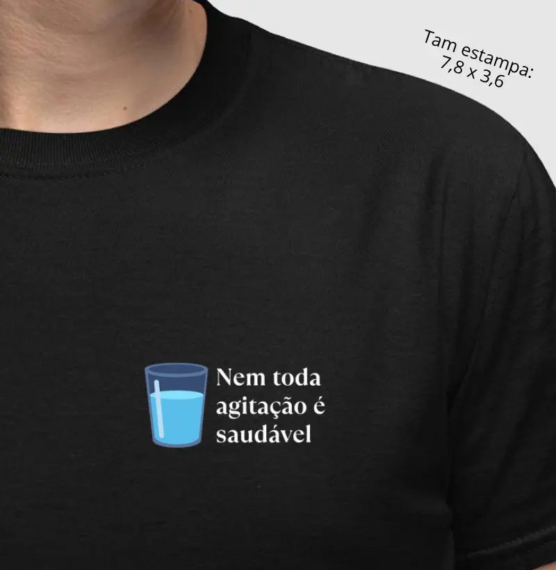 Nem toda agitação é saudável