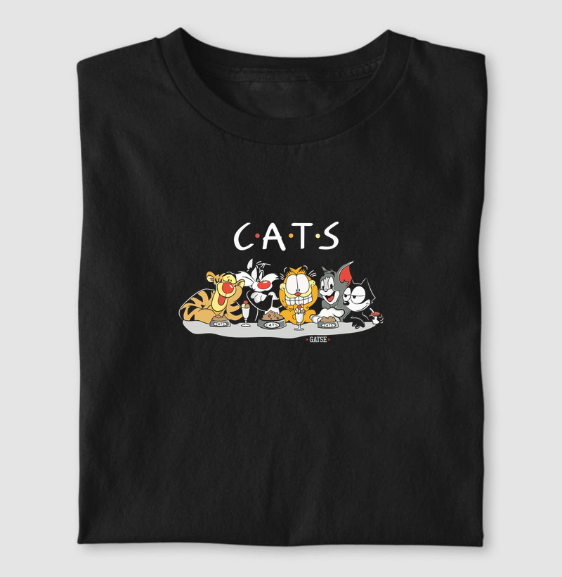 Cats - Camiseta