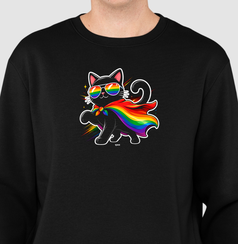 Rainbow Cat