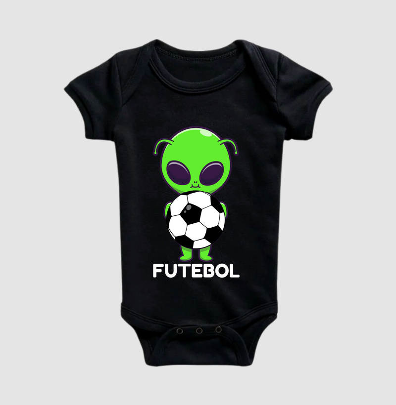 Alien Fofinho com a Bola