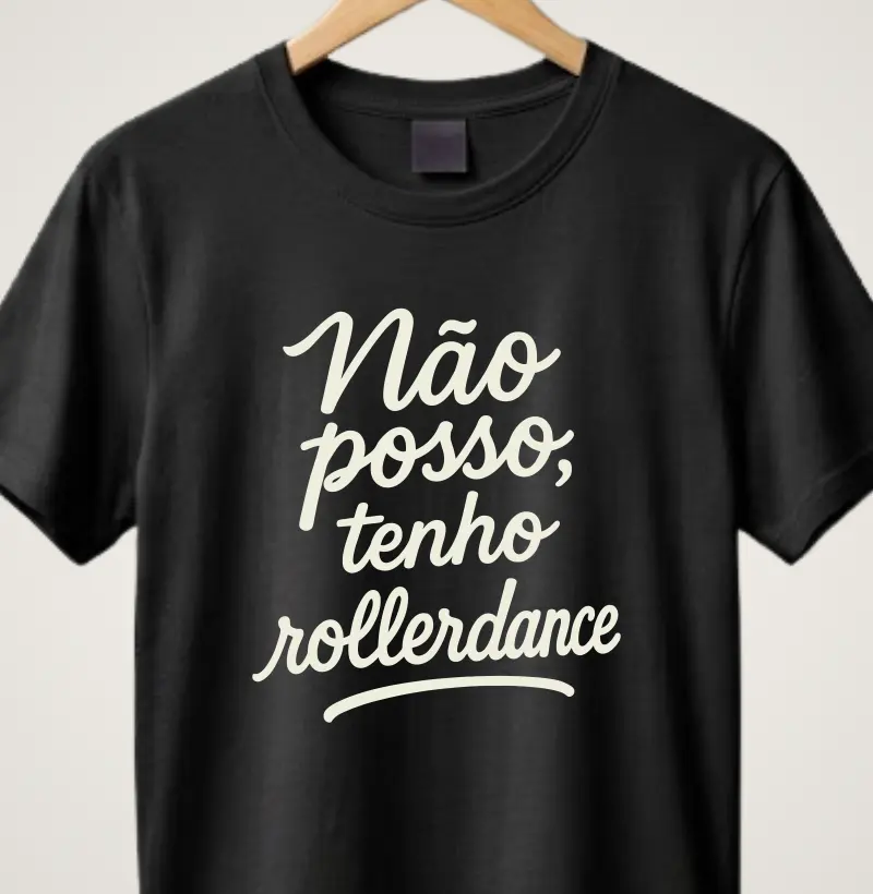 Não posso, tenho rollerdance
