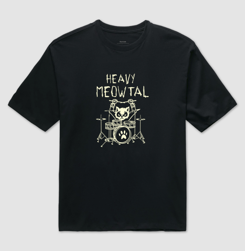 HEAVY MEOWTAL DRUMMER